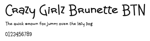 Crazy Girlz Brunette BTN Preview