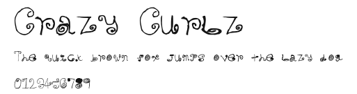 Crazy Curlz Preview