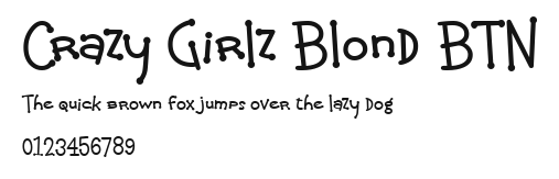 Crazy Girlz Blond BTN Preview