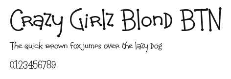 Crazy Girlz Blond BTN Preview