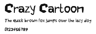 Crazy Cartoon Preview