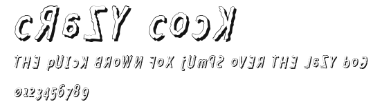 Crazy Cock Preview