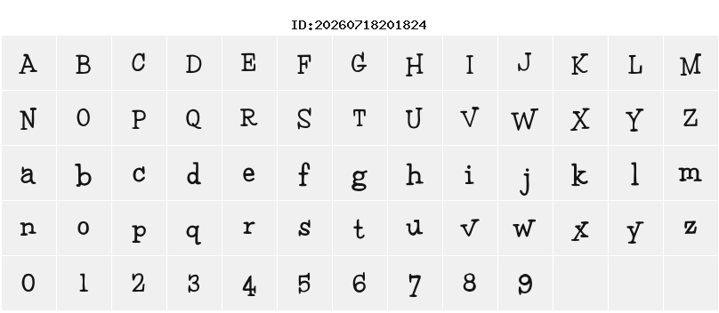 Character Map