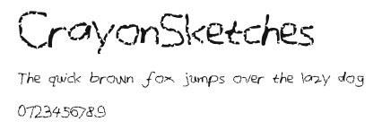CrayonSketches Preview