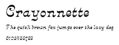Crayonnette Preview