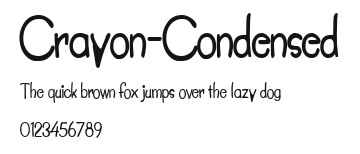 Crayon-Condensed Preview