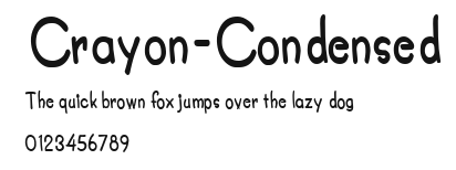Crayon-Condensed Preview