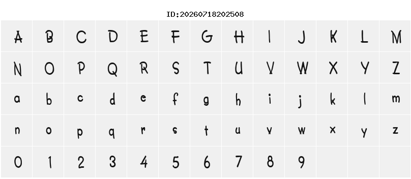 Character Map