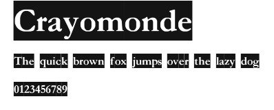 Crayomonde Preview