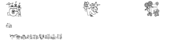 Crayola Kiddy Font Preview