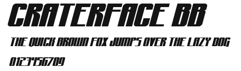 CraterFace BB Preview