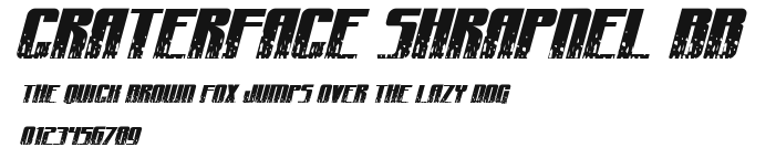 CraterFace Shrapnel BB Preview