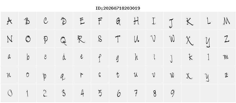 Character Map