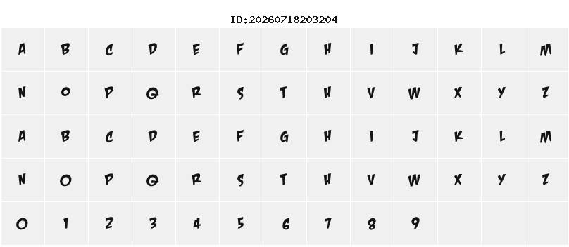 Character Map