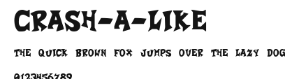 Crash-a-Like Preview