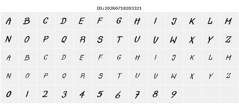 Character Map