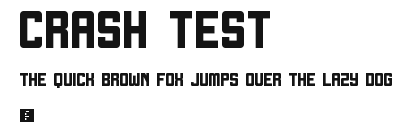 Crash Test Preview