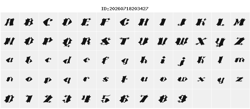 Character Map