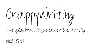 CrappyWriting Preview