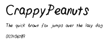CrappyPeanuts Preview