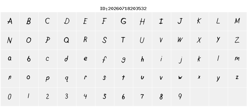 Character Map