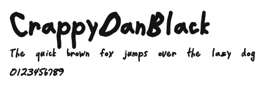CrappyDanBlack Preview