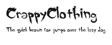 CrappyClothing Preview