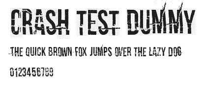 Crash test dummy Preview