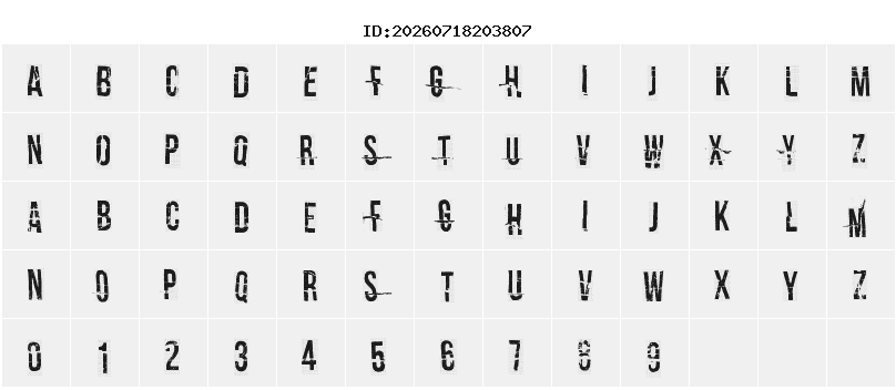 Character Map