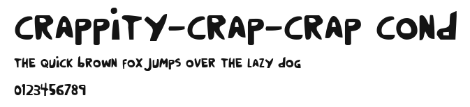 Crappity-Crap-Crap Cond Preview