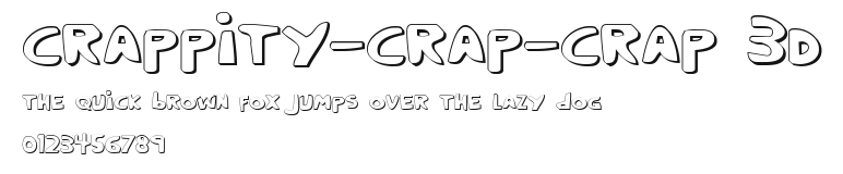 Crappity-Crap-Crap 3D Preview