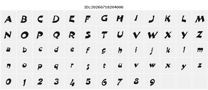 Character Map