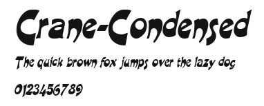 Crane-Condensed Preview