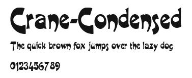 Crane-Condensed Preview