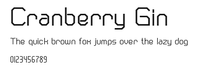 Cranberry Gin Preview