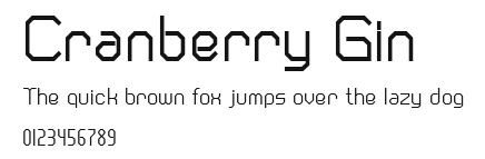 Cranberry Gin Preview
