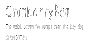CranberryBog Preview