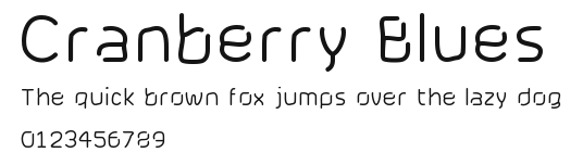 Cranberry Blues Preview