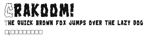 Crakoom! Preview