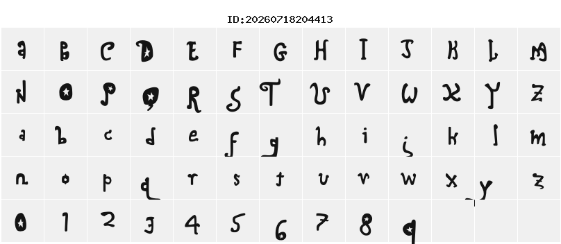 Character Map