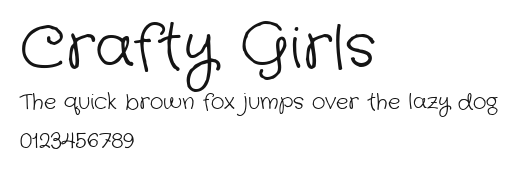 Crafty Girls Preview
