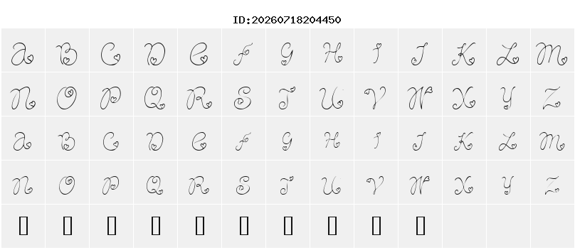 Character Map