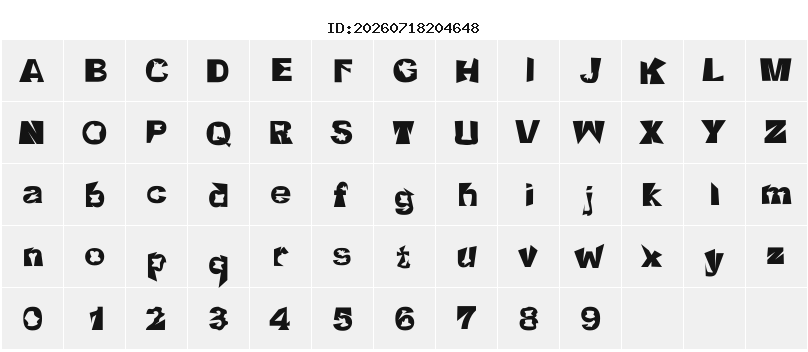 Character Map