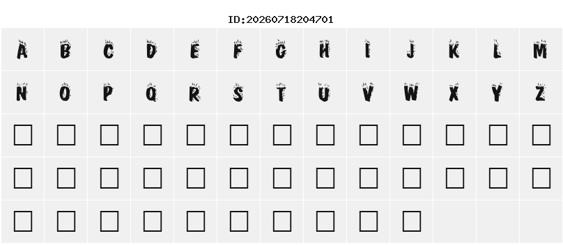 Character Map