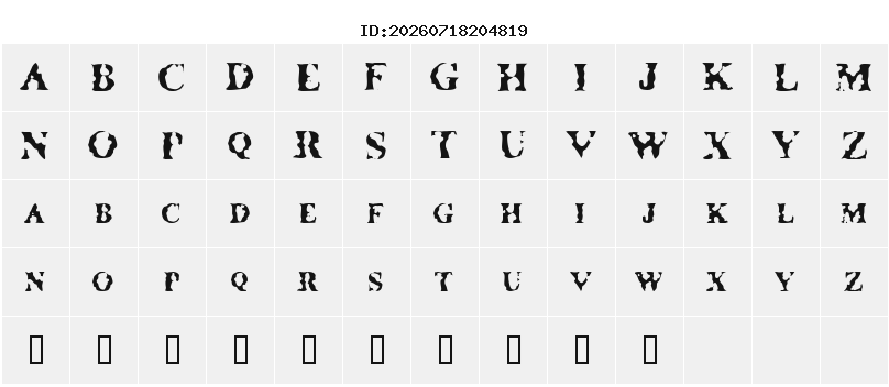 Character Map