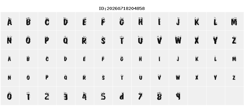 Character Map