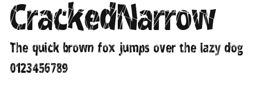 CrackedNarrow Preview