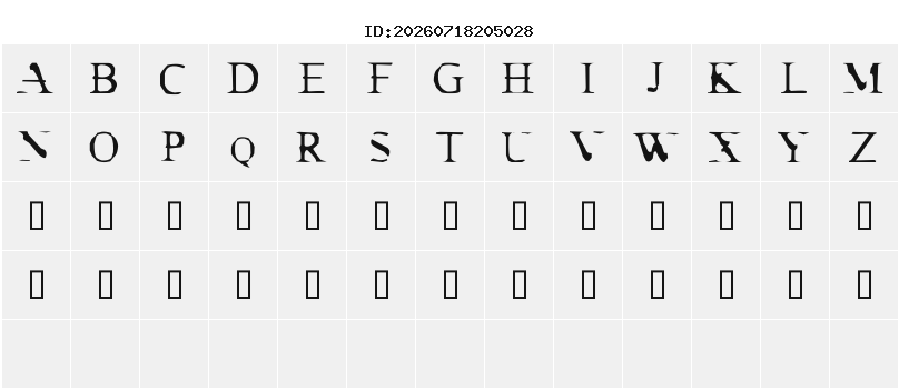 Character Map