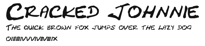 Cracked Johnnie Preview