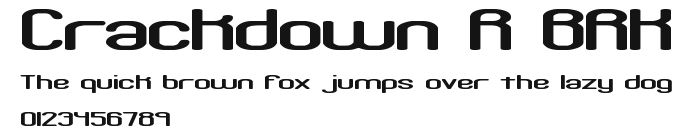 Crackdown R BRK Preview